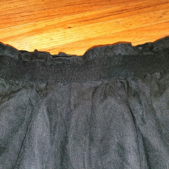 Wilfred linen elastic waist skirt - Picture 4 of 6